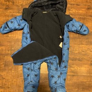 Boys bunting suit 6-12 months
